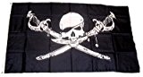 Fahne / Flagge Pirat mit Säbel Dolch NEU 90 x 150 cm