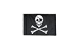 Fahne Flagge Pirat Skull and Bones 30 x45 cm