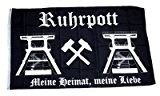 Fahne / Flagge Ruhrpott NEU 90 x 150 cm