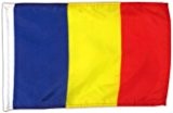 Fahne Flagge Rumänien 30 x 45 cm