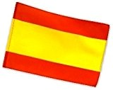 Fahne Flagge Spanien 30 x 45 cm