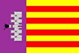 Fahne / Flagge Spanien - Mallorca NEU 90 x 150 cm