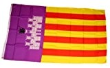 Fahne / Flagge Spanien - Mallorca NEU