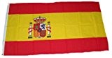 Fahne / Flagge Spanien mit Wappen NEU 90 x 150 cm