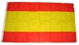 Fahne / Flagge Spanien ohne Wappen NEU 90 x 150 cm
