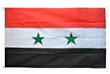 Fahne / Flagge Syrien + gratis Sticker, Flaggenfritze®