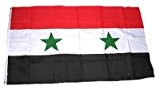 Fahne / Flagge Syrien NEU 90 x 150 cm Flaggen Fahnen