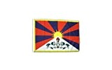 Fahne Flagge Tibet 30 x45 cm