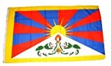 Fahne / Flagge Tibet NEU 60 x 90 cm Fahnen Flaggen