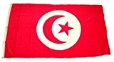 Fahne / Flagge Tunesien NEU 90 x 150 cm Flaggen