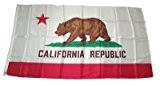 Fahne / Flagge USA Kalifornien NEU 150 x 250 cm Fahnen