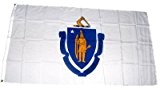 Fahne / Flagge USA Massachusetts 90 x 150 cm Flaggen