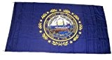 Fahne / Flagge USA New Hampshire NEU 90 x 150 cm Flagge