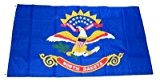 Fahne / Flagge USA North Dakota NEU 90 x 150 cm Flaggen