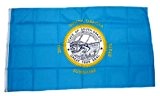 Fahne / Flagge USA South Dakota NEU 90 x 150 cm Flaggen