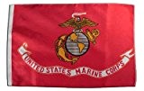 Fahne Flagge USA US Marine Corps 30 x45 cm
