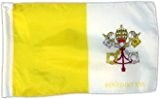Fahne Flagge Vatikan 30 x 45 cm [Spielzeug]