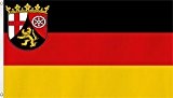 Fahne mit Messingösen 90 x 150, 150 x 250 oder 300 x 500 cm wählbar Farbe Rheinland Pfalz Größe 90 ...