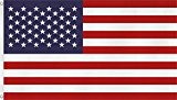 Fahne mit Messingösen 90 x 150, 150 x 250 oder 300 x 500 cm wählbar Farbe USA Größe 90 x ...