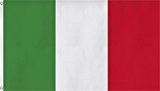Fahne mit Messingösen 90 x 150, 150 x 250 oder 300 x 500 cm wählbar Farbe Italien Größe 90 x ...