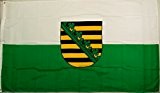 Fahne Sachsen (90cm x 150cm)