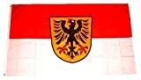 Fahne / Stadtflagge Dortmund NEU 90 x 150 cm Flagge