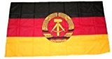 Fahne Stockflagge DDR NEU 30 x 45 cm Flagge