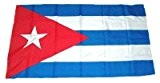 Fahne Stockflagge Kuba NEU 30 x 45 cm Flagge