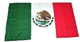 Fahne Stockflagge Mexiko / Mexico 30 x 45 cm Flagge
