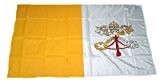 Fahne Stockflagge Vatikan NEU 30 x 45 cm Flagge