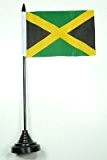 Fahne / Tischflagge Jamaika NEU 11 x 16 cm Flaggen