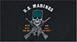 FAHNE, US MARINES TOTENKOPF FLAGGE