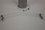 Fahnenschlingen Fahnenring Satz 5 Stck für masten bis 100 mm Durchmesser