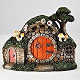 Fairy Garden UK Hobbit Höhle Mystical Garden Innen Decor Elf Pixie Home L16 cm