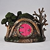 Fairy Garden UK Hobbit House Mystical Garden Innen Decor Elf Pixie Home L14 cm