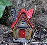 Fairy Home/Cottage/Haus Räuchergefäß - oder Garten Decor der Weiden