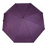 FakeFace Damen Herren Fashion Faltbarer Regenschirm UV-Schutz Sonnenschirm Folding Umbrella Windproof Taschenschirm Mini Schirm mit Auf-zu-Automatik für Alltag Outdoor Ausflug ...
