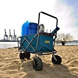Faltbarer Beach-Buddy Strand Bollerwagen 100KG Tragkraft Uquip 245201
