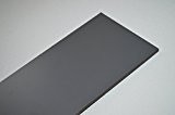 Fassadenplatte Balkonplatte HPL 1000 x 500 x 6 mm graphit (grau) alt-intech®