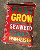 Fast Grow Seaweed Tomaten und Gemüse Dünger - (10 kg), verbessert Boden Qualität und fördert Rapid noch Gesunde Wachstum - auch höher, hergestellt als Crops ...