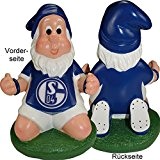 FC Schalke 04 Gartenzwerg klein kniend