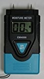 Feuchtigkeitsmessgerät Moisture Meter EM 4806 Mini "3 in 1" Feuchtigkeits - in Holz und Beton und Temperatur - Messung