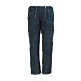 FHB Jeans-Zunft, Friedhelm, Größe 46, schwarz / blau, 22660-22-46