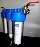 Filteranlage Wasserfilter Trinkwasserfilter Bakterien Keim Brunnenwasser, Regenwasser, Filtertyp: T