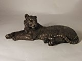 Firth Skulpturen - kalt gegossen Tiger (MK003)