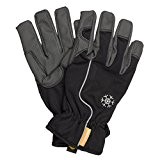 Fiskars Winter-Handschuhe, Größe 10, Schwarz