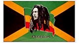 Flagge 150x90 cm Bob Marley