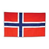 Flagge 150x90 cm Norwegen [Misc.]