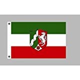Flagge 90 x 150 : Nordrhein-Westfalen NRW