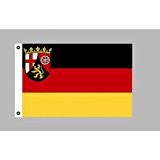 Flagge 90 x 150 : Rheinland-Pfalz